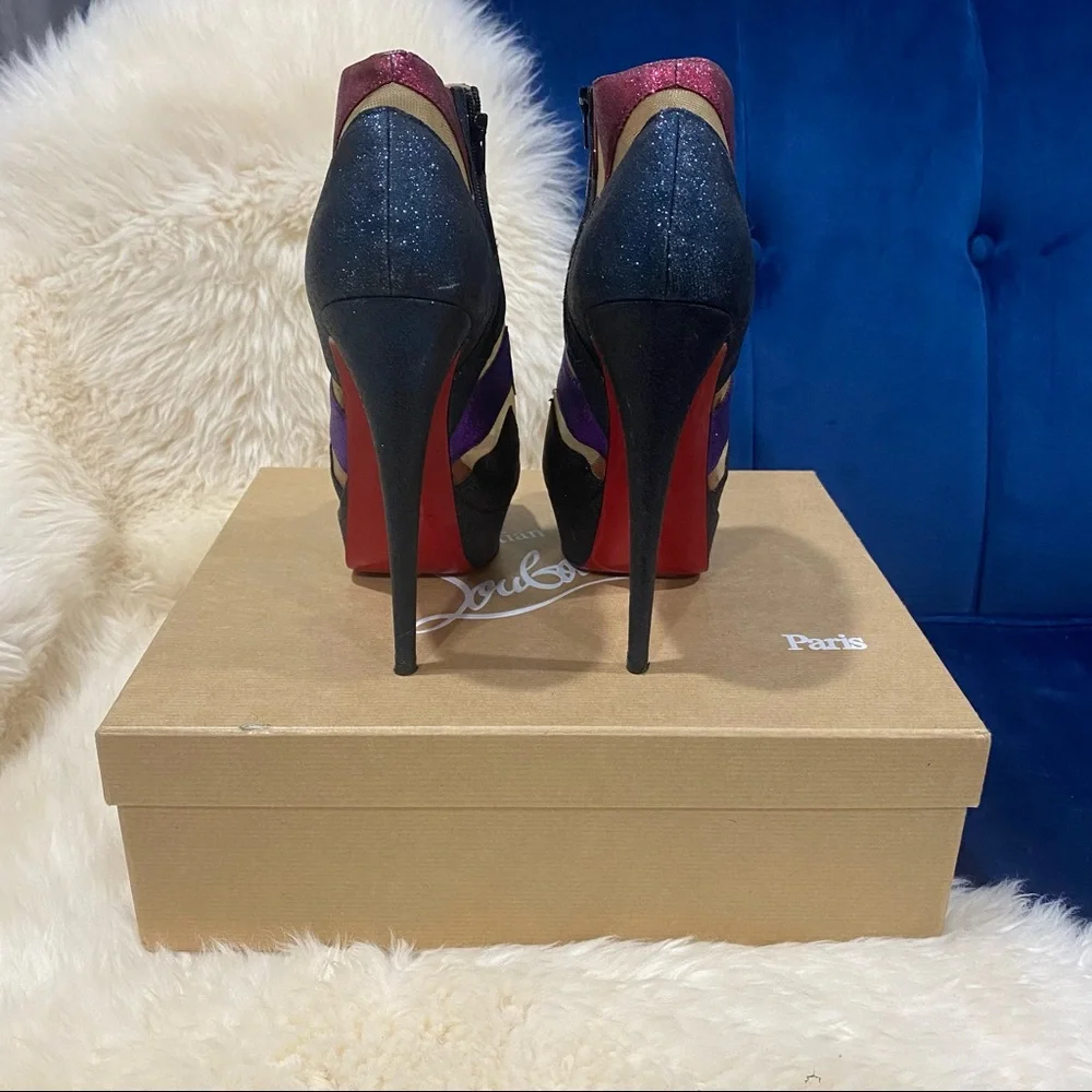 ❤️SOLD❤️Christian Louboutin Ziggy Boots - Picture 3 of 10